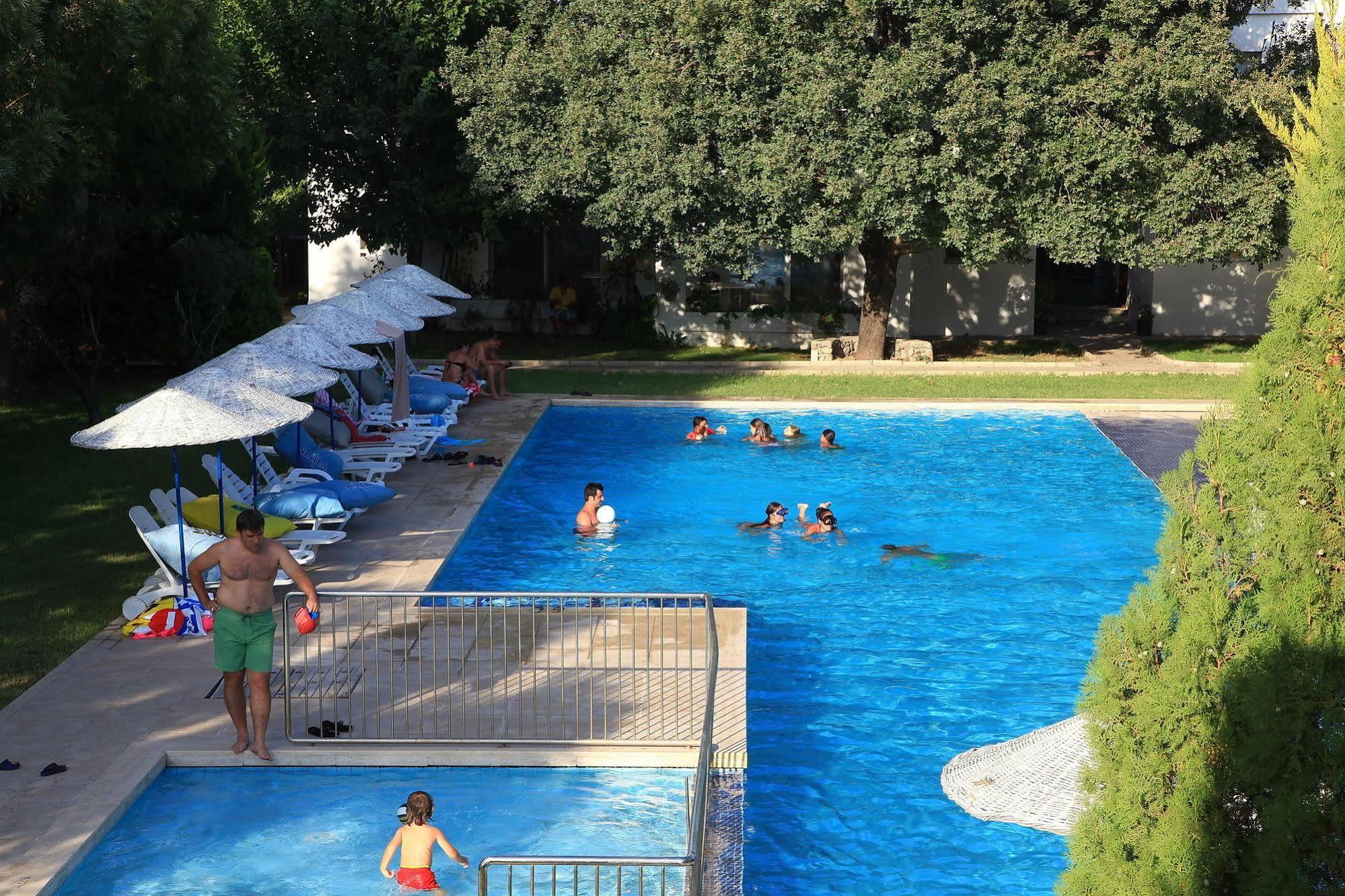 Muskebi Apart Otel Ortakentyahşi Exterior foto