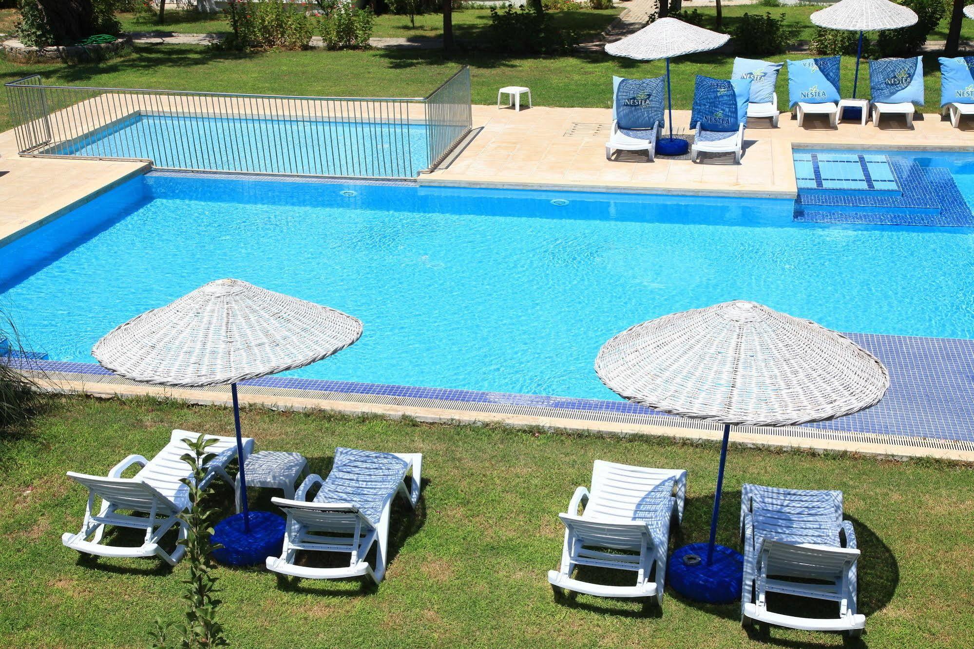 Muskebi Apart Otel Ortakentyahşi Exterior foto